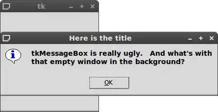 Tkinter is super ugly