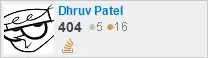 profile for Dhruv Patel on Stack Exchange, a network of free, community-driven Q&A sites