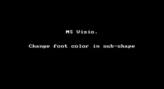 Sub-Shape with field