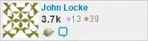 profile for John Locke on Stack Exchange, a network of free, community-driven Q&A sites