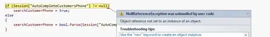 sreenshot of pycharm error message