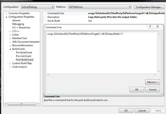 This is an error for my Visual Studio 2015