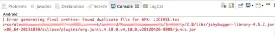 Eclipse error