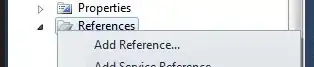 Screenshot of web page and inspector