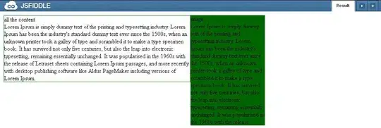 Output of above code