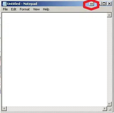 Second position of transparent image