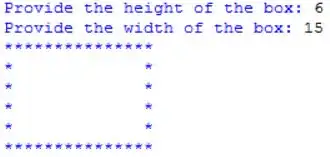 plot with segments