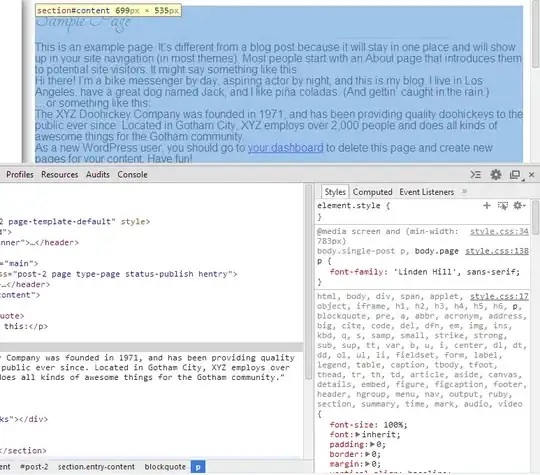 Code Output