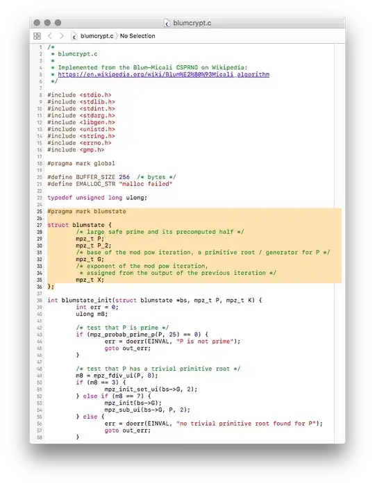 input format
