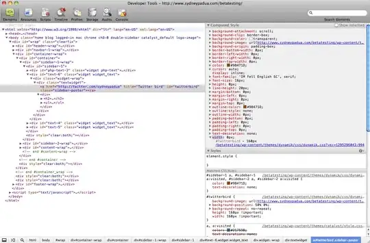 A simple desktop layout consisting of two monitors of the same size placed next to each other.