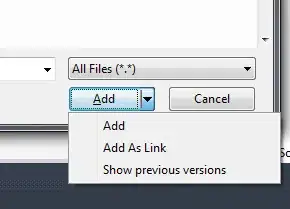 Same code generates GUI in mac (top) and Linux (bottom)