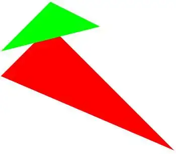 snapshot of rasterizerSimple with simple animation and Qt display