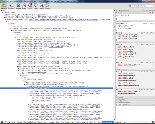 gui.cs sample output screenshot