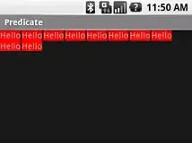 an example of the errors