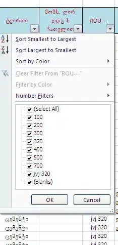 Data after 10 interpolation iterations