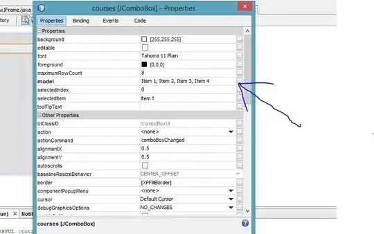 detected lines