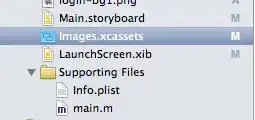 updated code output