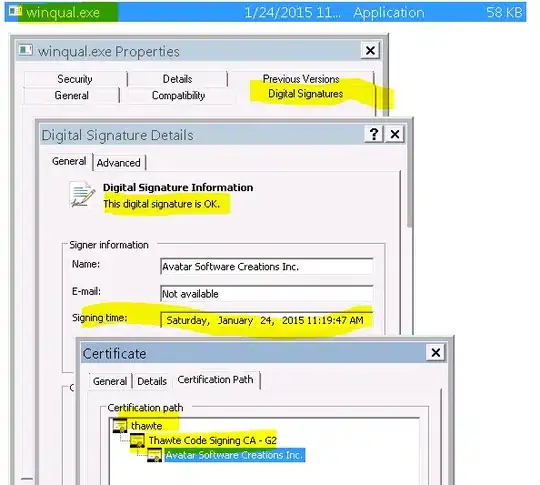 Two Dataframes