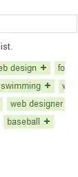 This is what my code is producing