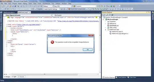 Output after code change.