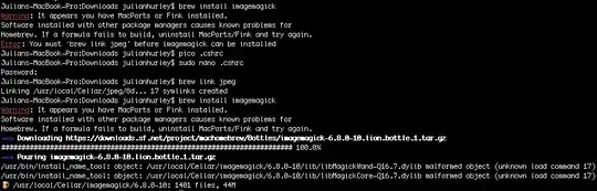 This is the actual <code>PageViewController</code> causing the problem, currently no issue navigating to this screen