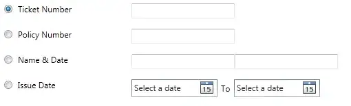 Error message