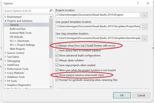 Query options