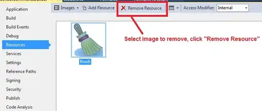 Exe Properties and context
