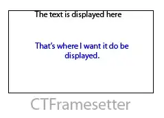 Step 3 choose fields
