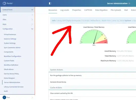 Edit access point GUI
