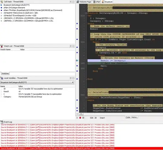 Screenshot Jupyter cell