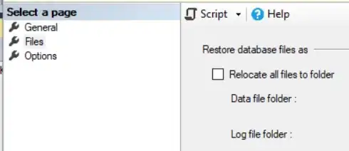the html