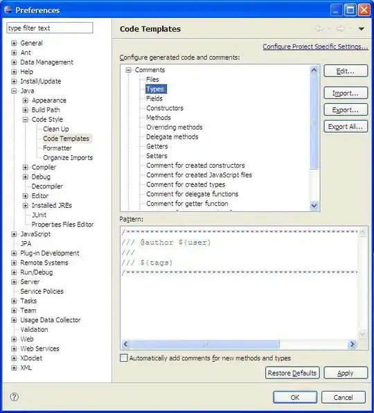Proper view window with multiple lines