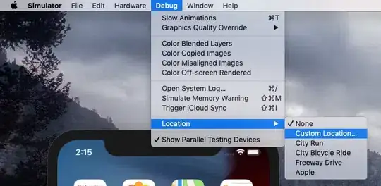 Setup list extract
