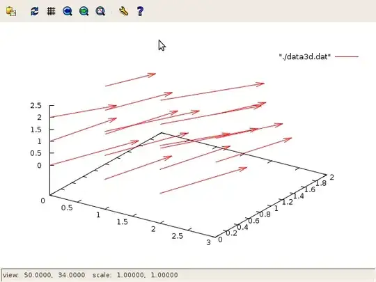 Spiral arm with MATLAB "smoothingspline" fit