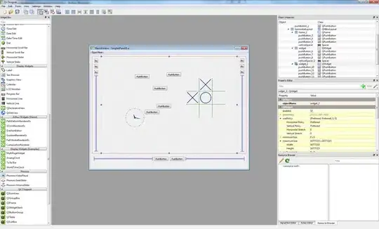 The problem that happens in Visual Studio Community DEBUG