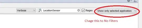 This is how my survey looks like