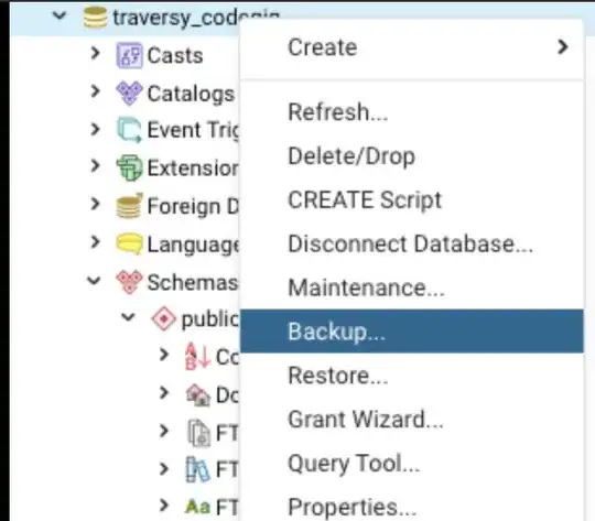 See the drop-down menu I have opened