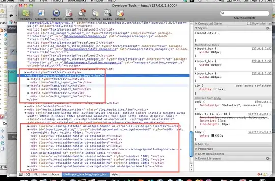 Sample test view hierarchy