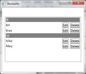 It is possible to assign event handlers to nested components by using the Properties Window