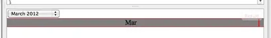 input selection from toolbar