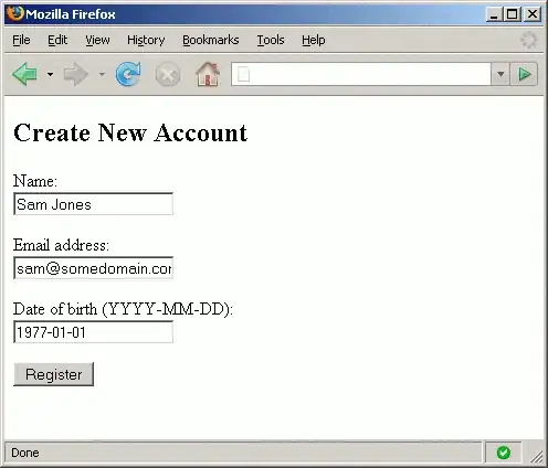 I can see user I added under "Users"