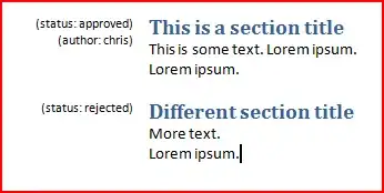 Perspective Correction