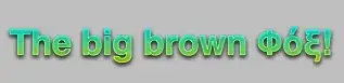 What I would like