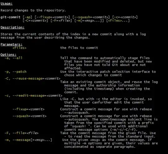 Console Output