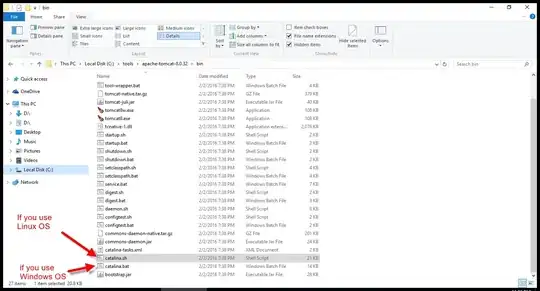 second code snippet