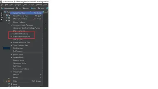 matplotlib broken x-axis example