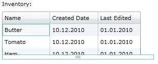 overwrite listbox
