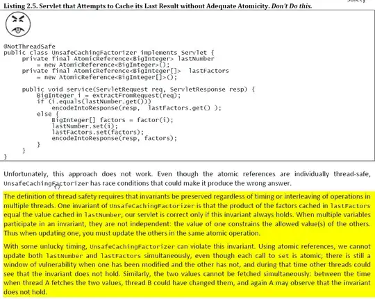 screenshot of response headers