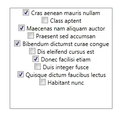 Core Text correctly laid out on asymmetric shape in iOS